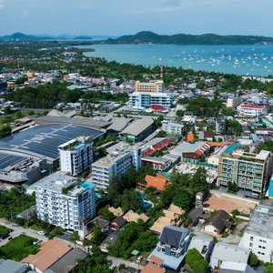 Sejur Large Corner Apt-1Br T1 207 vacanta Ban Chalong