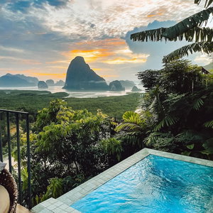 Hotel Sametnangshe Boutique cazare Takua Thung