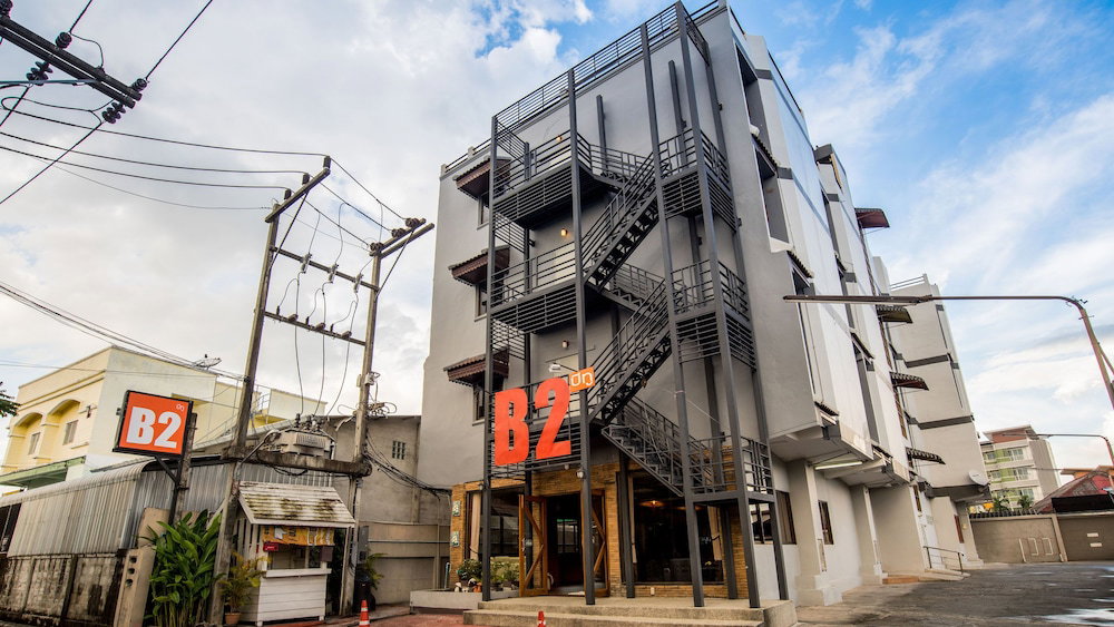Hotel B2 Chiang Rai Night Bazaar Boutique & Budget Hotel