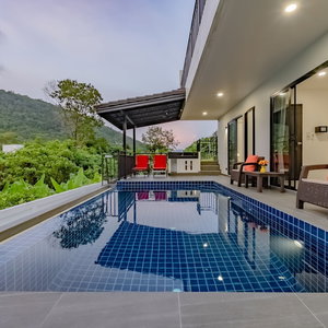 Hotel Valley View Private Pool Villa Phuket cazare Ban Chalong