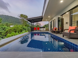 Hotel Valley View Private Pool Villa Phuket cazare Ban Chalong