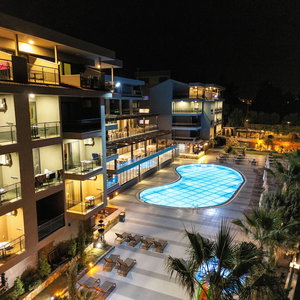 Hotel Hierapark Thermal & Spa Hotel cazare Pamukkale