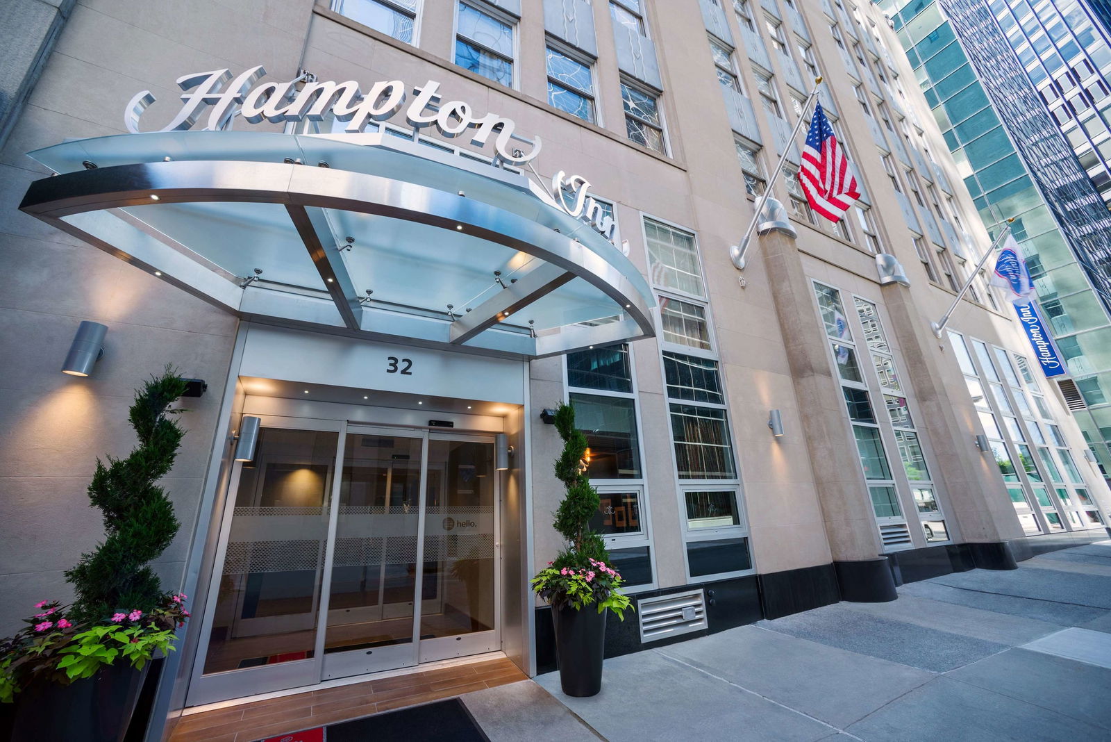 Hotel Hampton Inn Manhattan/Downtown Financial District