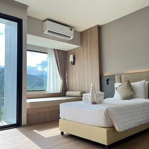 Hotel Gassan Khuntan Golf And Resort cazare Mae Tha