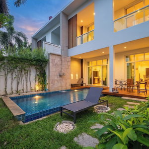 Hotel Oxygen 1C Tropical Pool Villa cazare Wichit