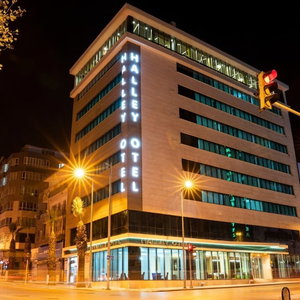 Hotel Halley Otel cazare Merkezefendi