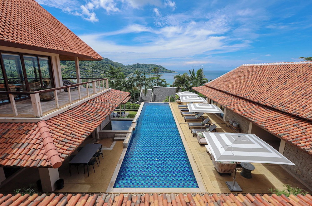 Hotel Katamanda Villa Allegra 5Br Seaview Villa Kata