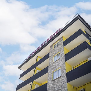 Hotel Ayya Suite Hotel cazare Merkezefendi