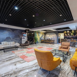 Hotel The Great Airport Hotel & Restaurant cazare Mustafakemalpasa