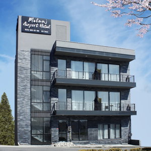 Hotel Melanj Airport Hotel cazare Arnavutkoey