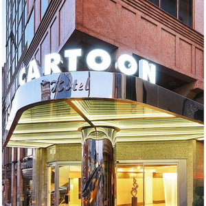Hotel Cartoon Hotel cazare Eminoenue