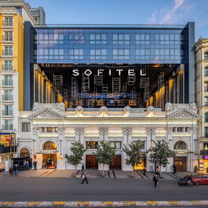 Hotel Sofitel Istanbul Taksim cazare Eminoenue