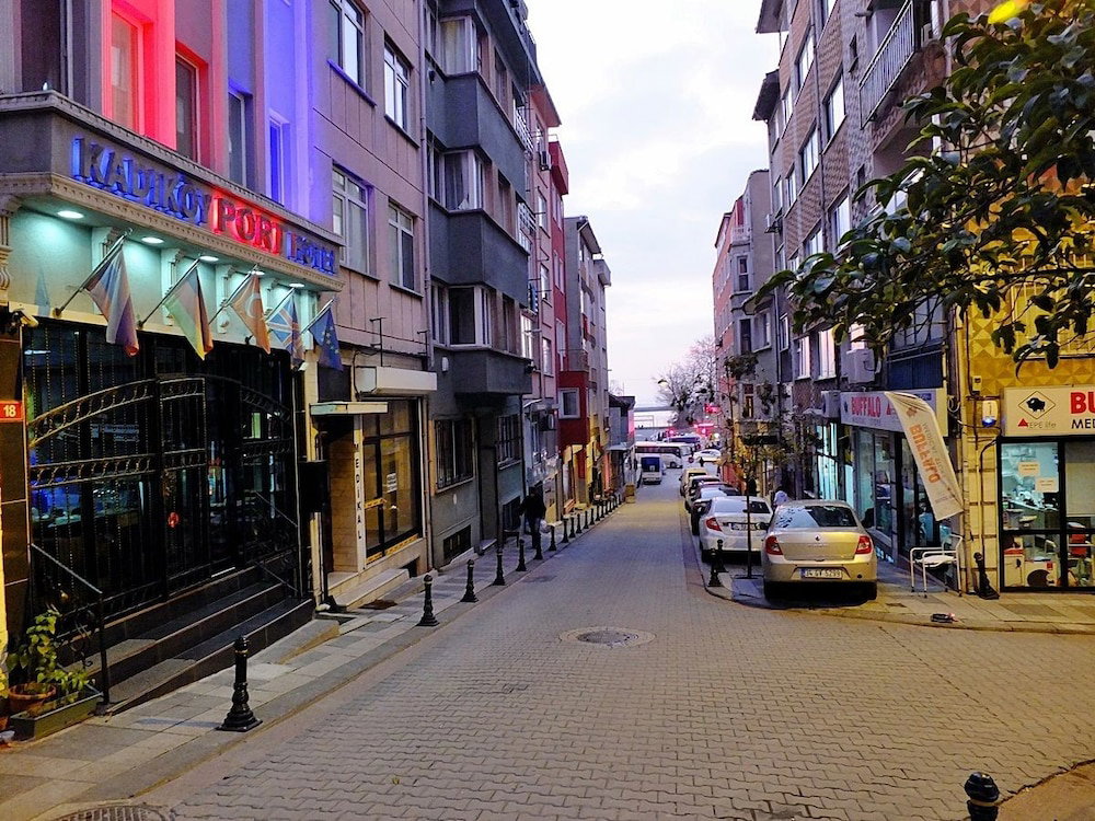 Hotel Kadikoy Port Hotel