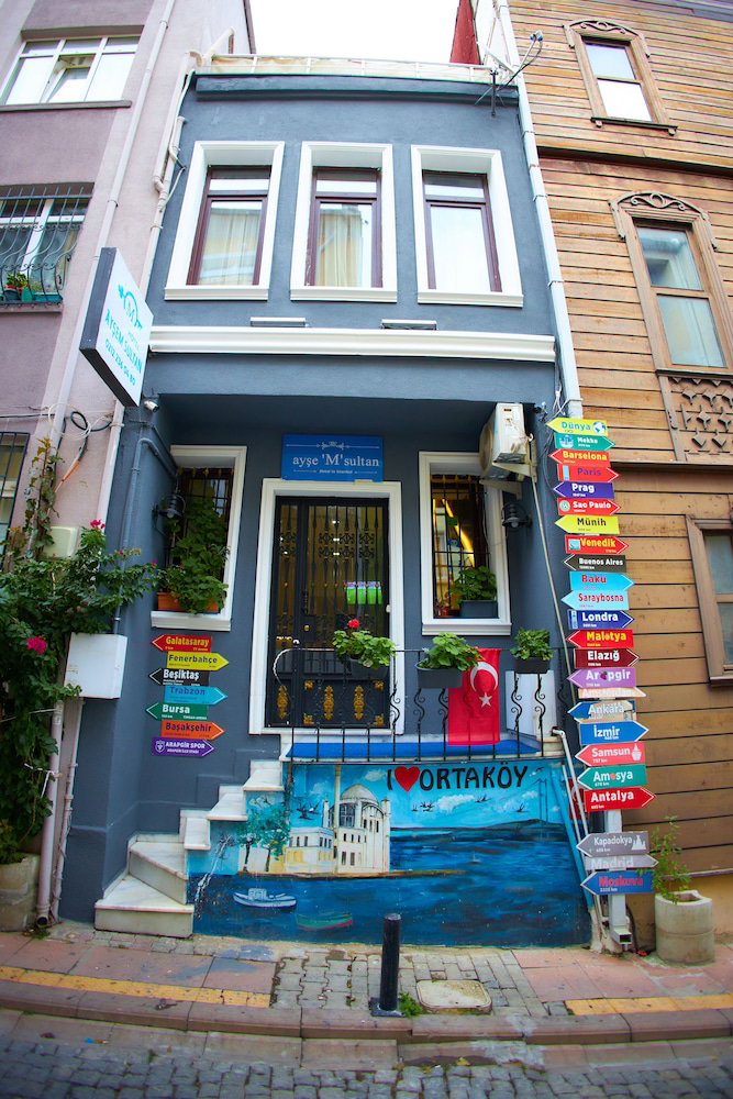 Hotel Ortakoy Aysem Sultan Hotel