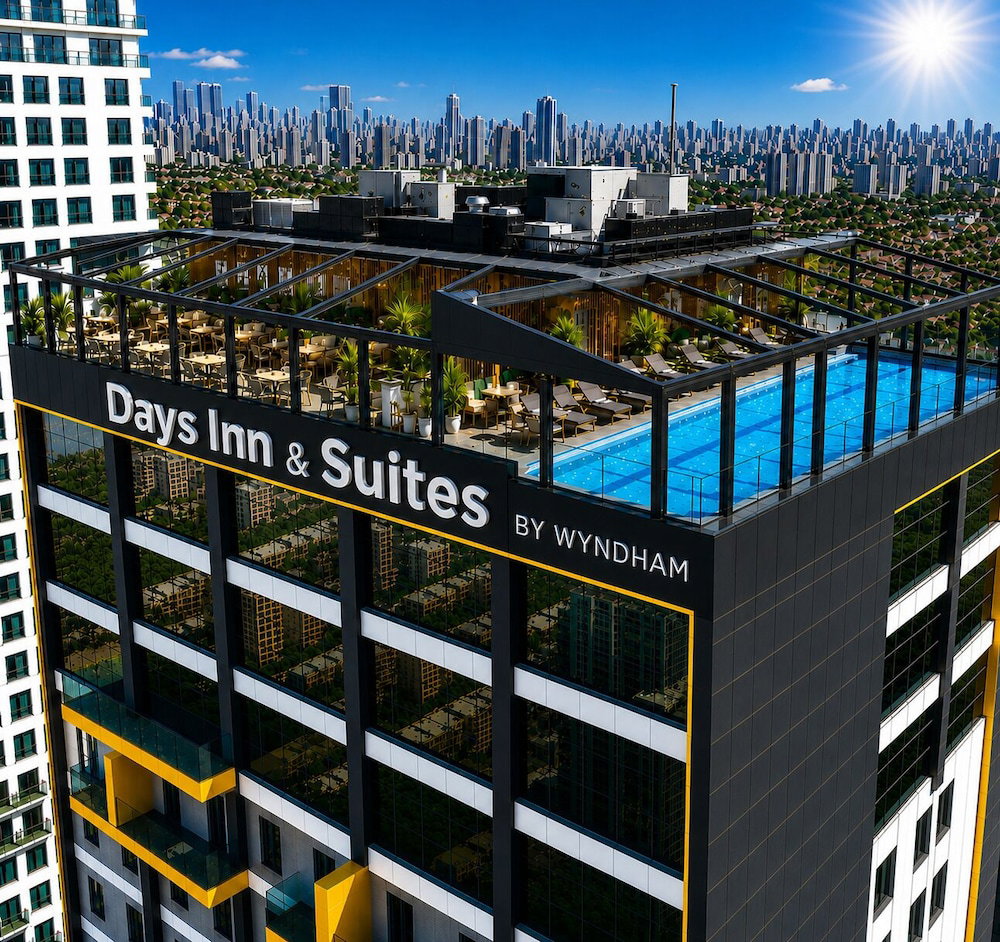 Hotel Days Inn & Suites By Wyndham Istanbul Esenyurt