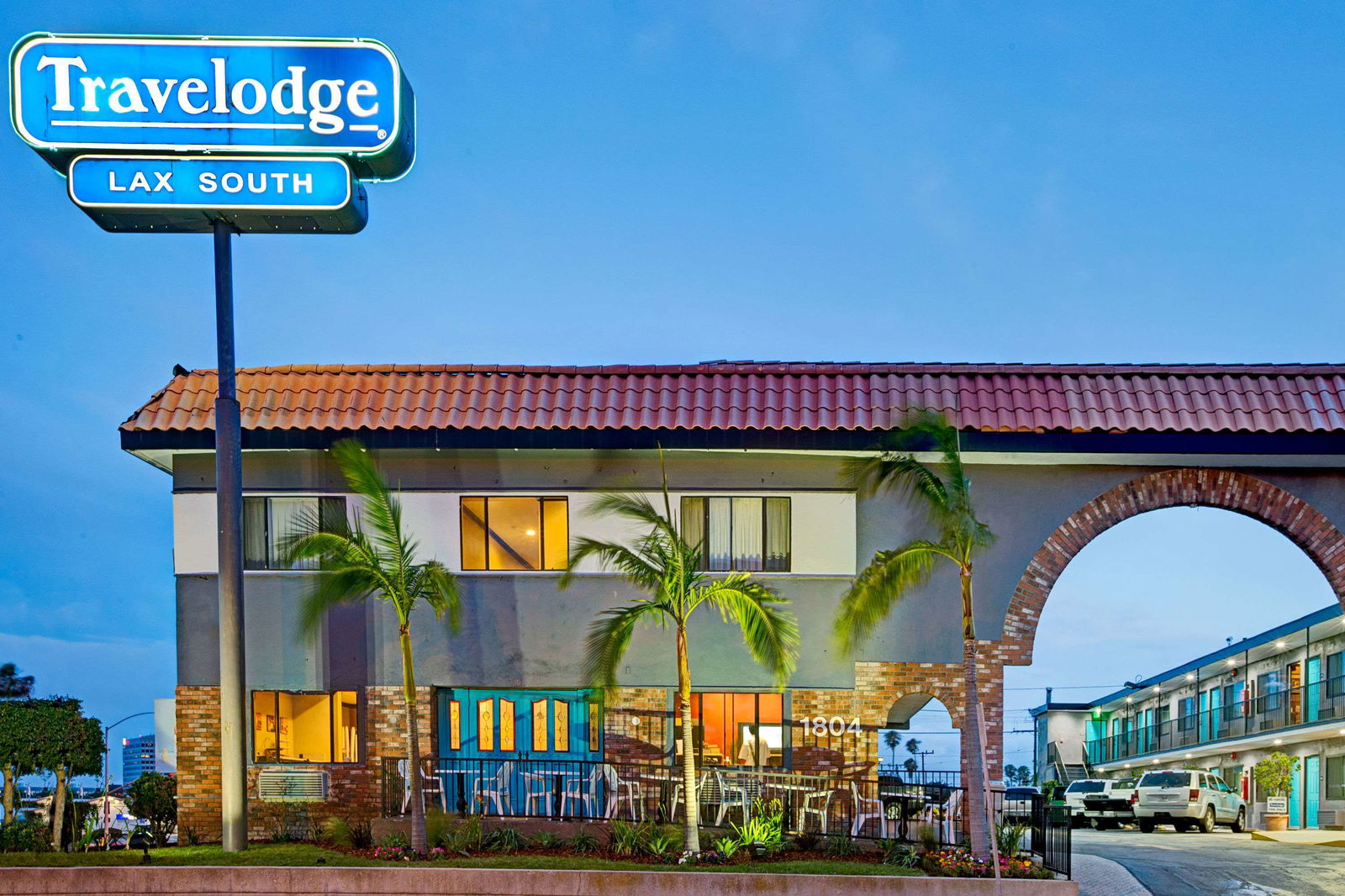 Hotel Travelodge By Wyndham Lax South