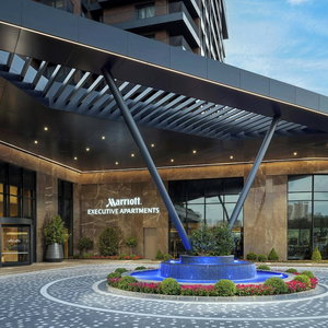 Hotel Marriott Executive Apartments Istanbul Tema World cazare Mahmutbey