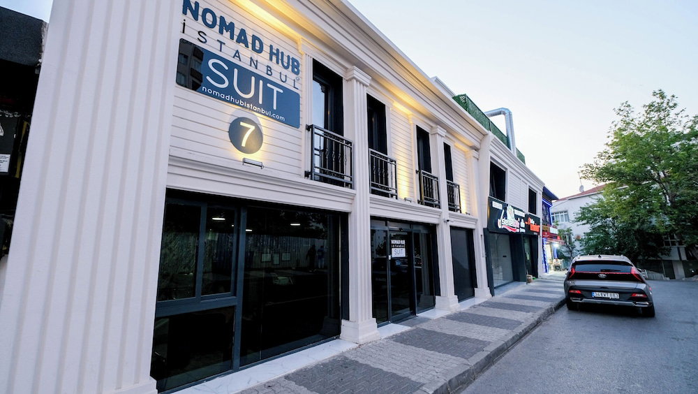 Hotel Nomad Hub Istanbul Suit