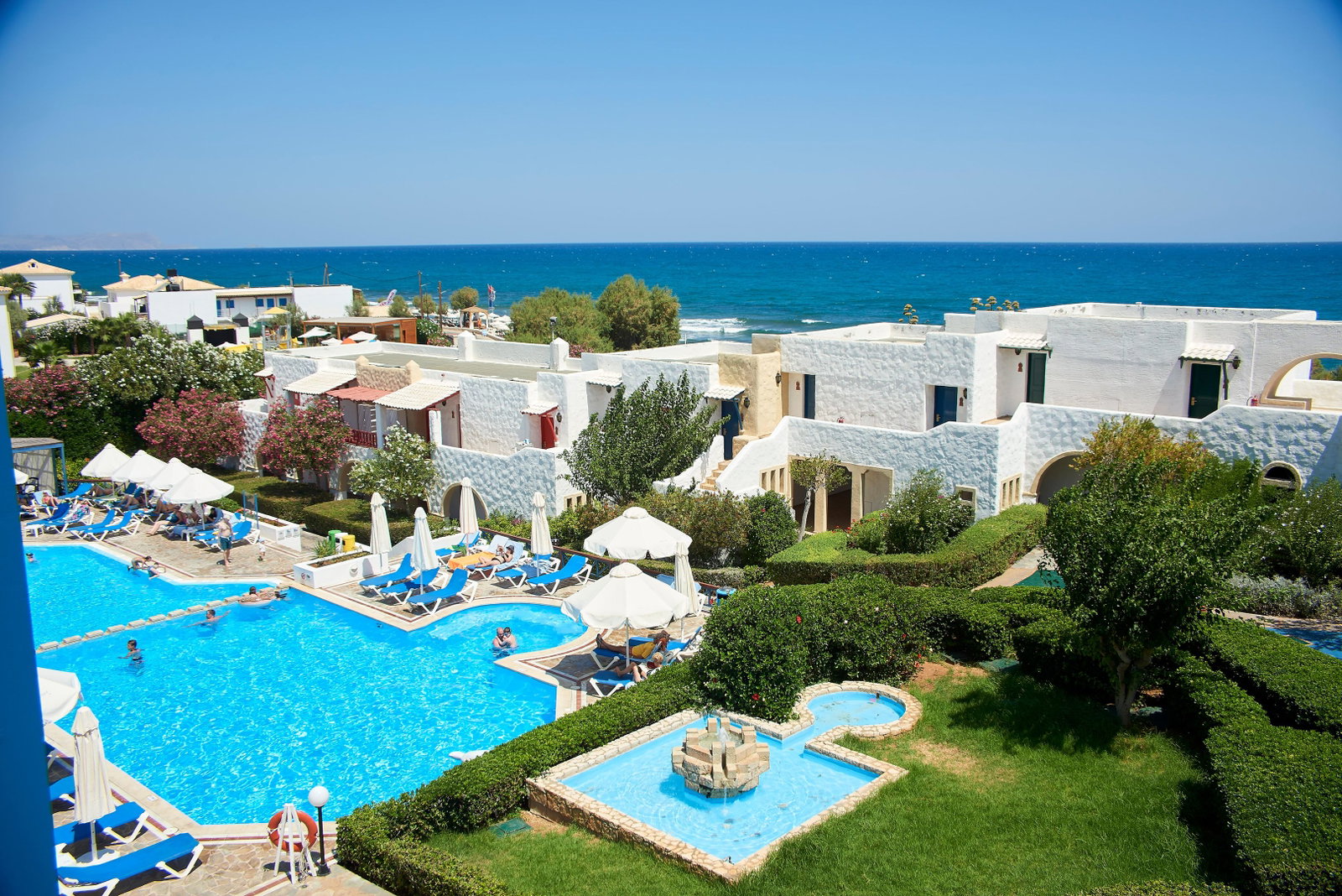 Mitsis Cretan Village Beach Hotel