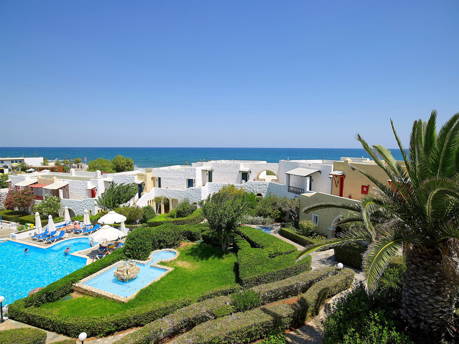 dal travel Mitsis Cretan Village Beach Hotel
