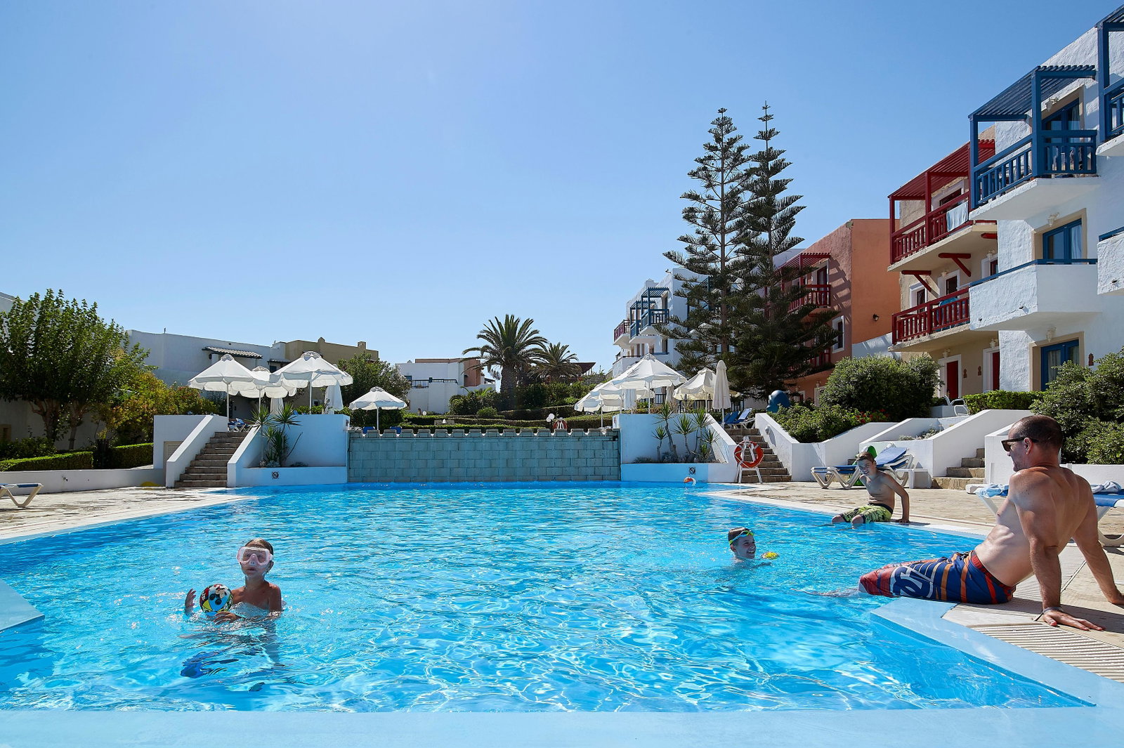 dal travel Mitsis Cretan Village Beach Hotel