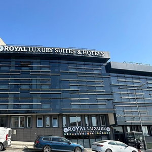 Hotel The Royal Luxury Hotel cazare Mahmutbey