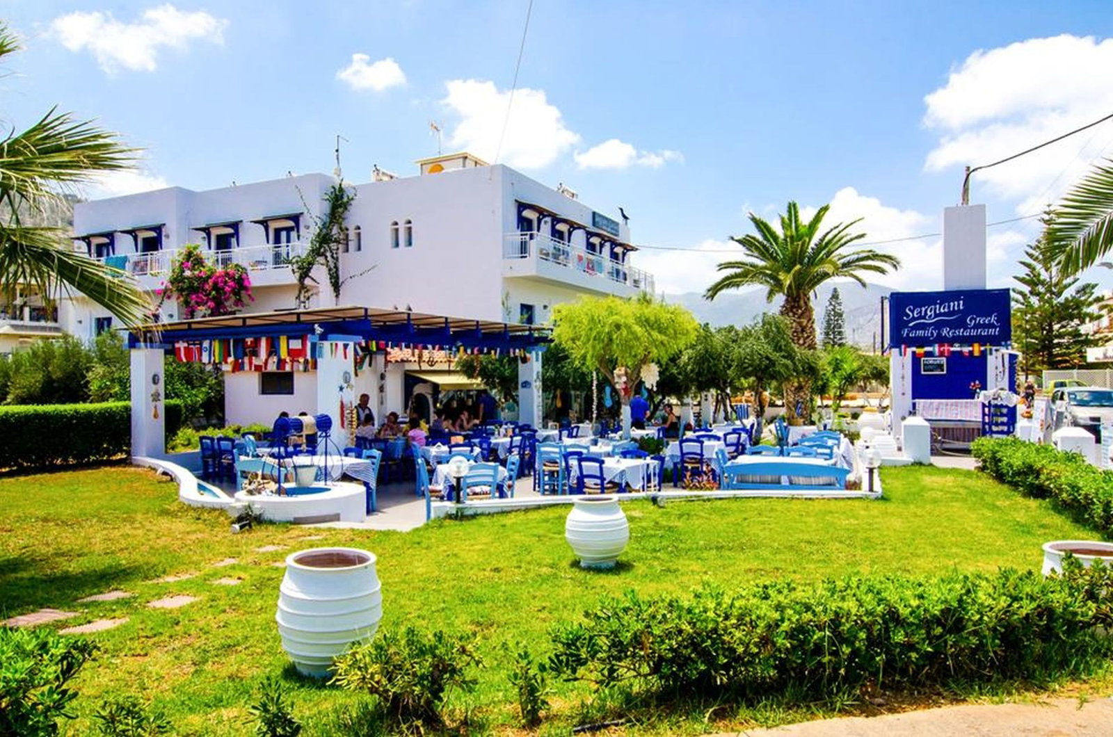 dal travel Sergiani Apartments