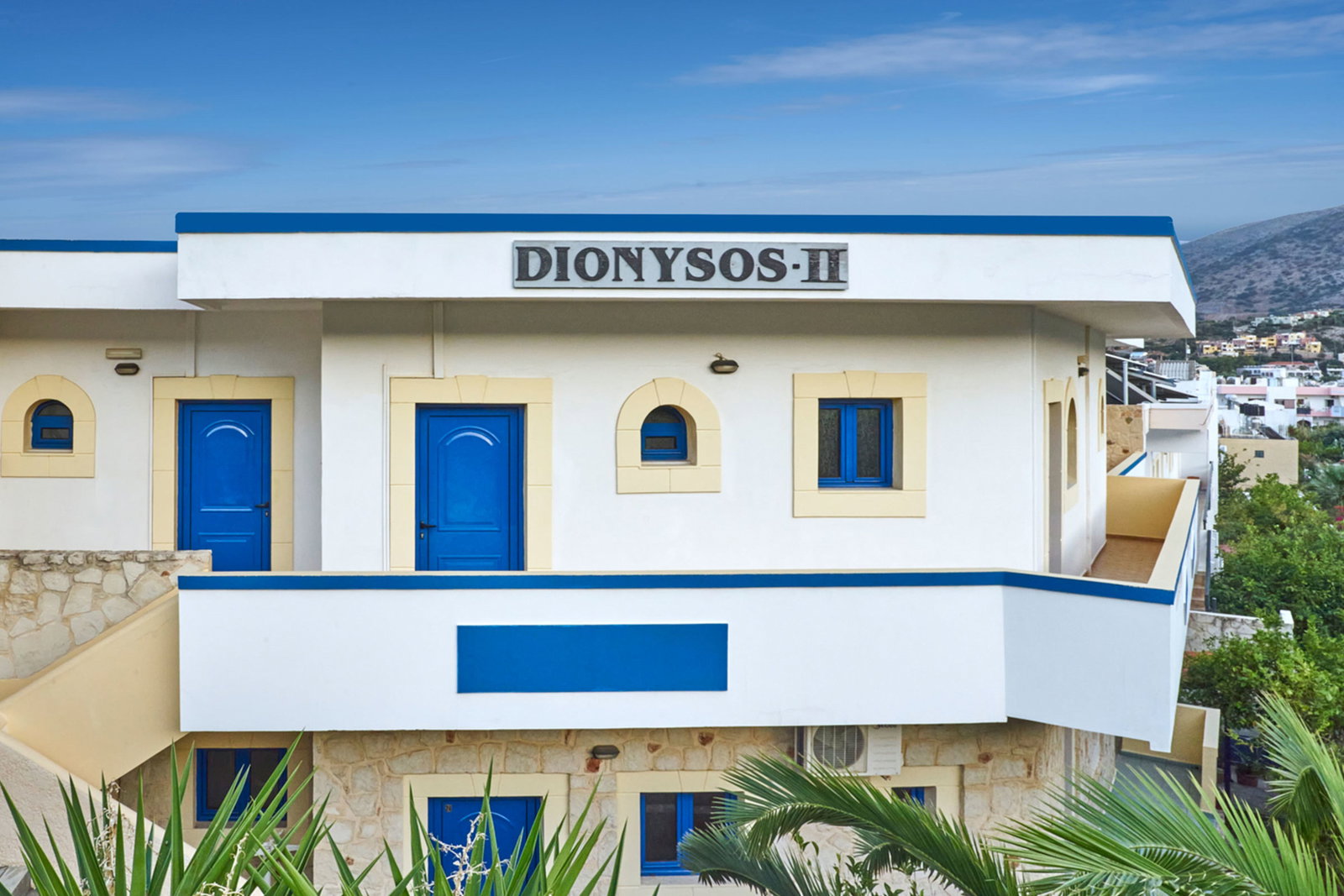 dal travel Dionysos Hotel Apartments & Studios