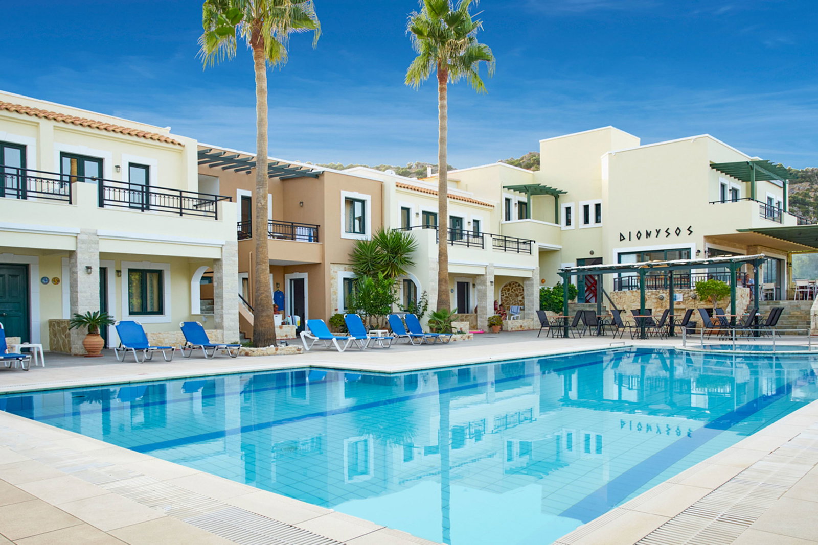 dal travel Dionysos Hotel Apartments & Studios