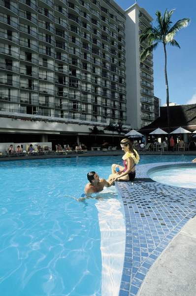 Hotel Outrigger Reef Waikiki Beach Resort