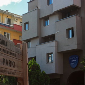 Hotel Maltepe Hotel 2000 cazare Cankaya