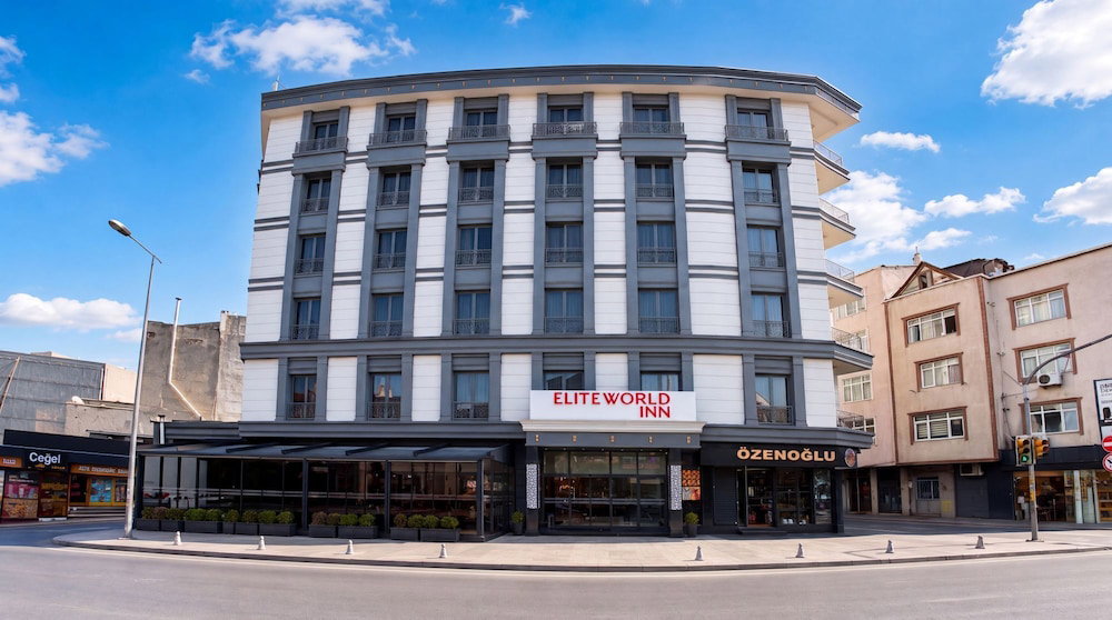 Hotel Elite World Inn Istanbul Mahmutbey