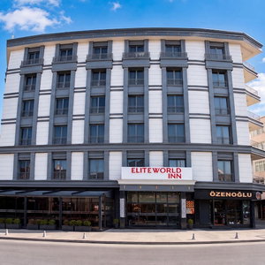 Hotel Elite World Inn Istanbul Mahmutbey cazare Mahmutbey
