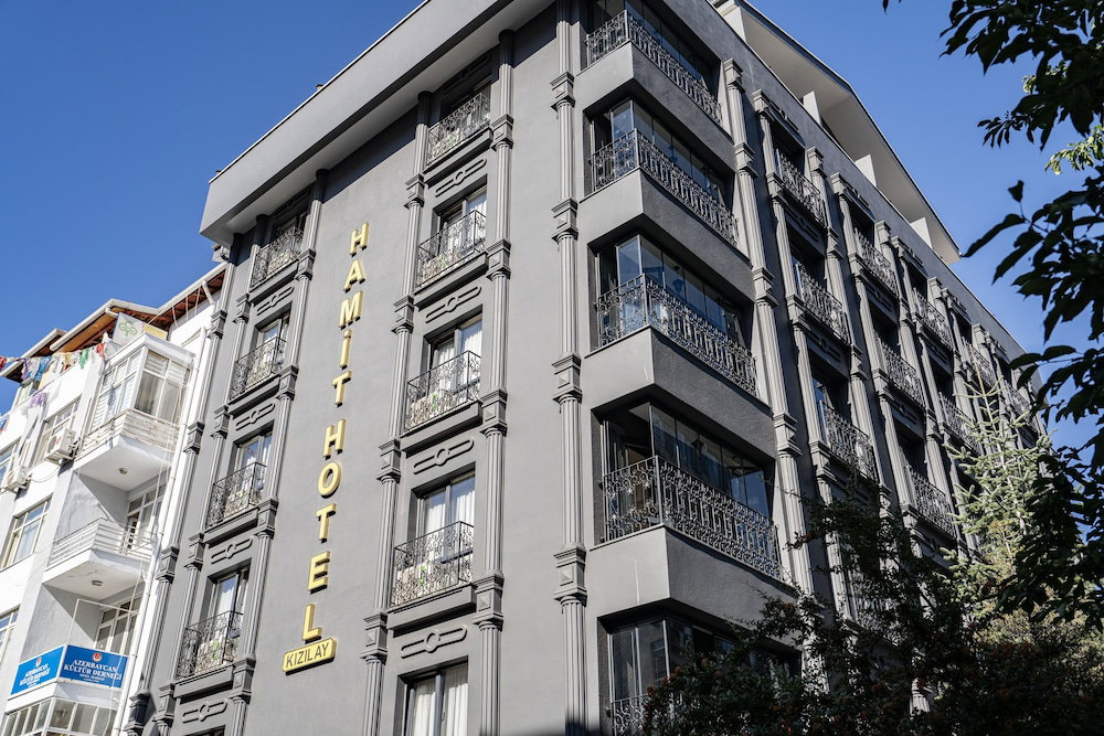 Hotel Hamit Hotel Kizilay