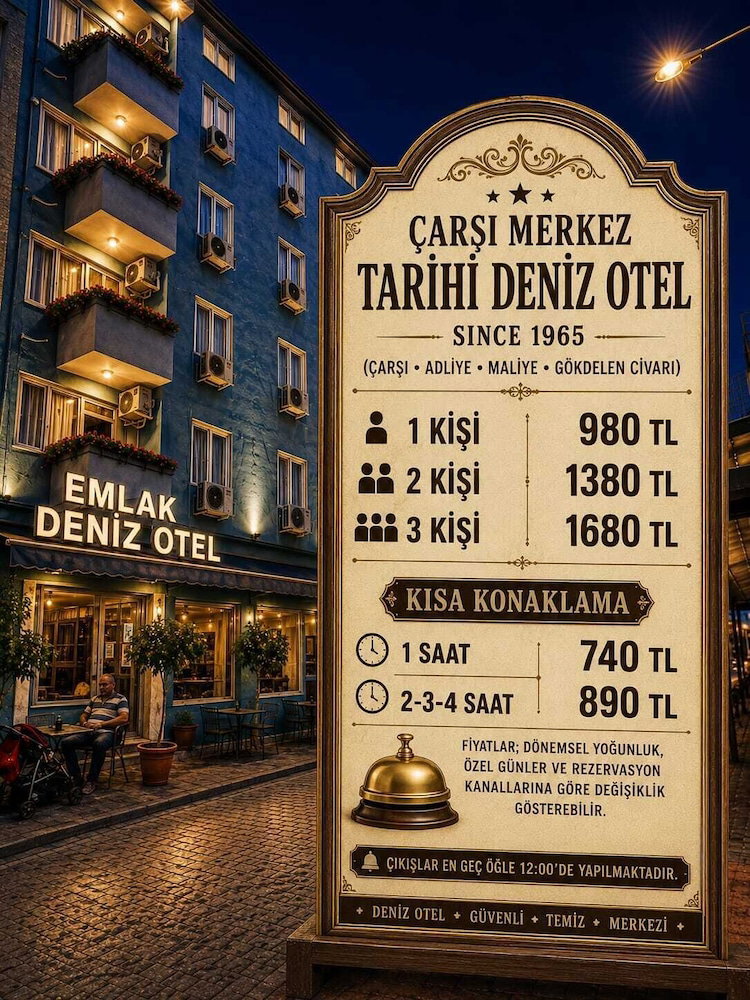 Hotel Mersin Deniz Otel