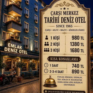 Hotel Mersin Deniz Otel cazare Kazanli