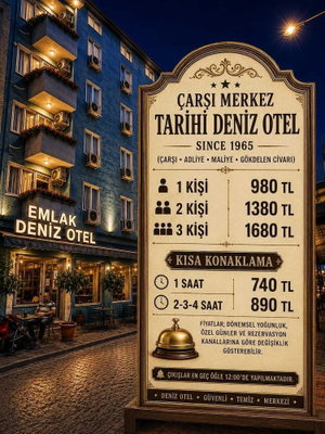 Hotel Mersin Deniz Otel cazare Kazanli