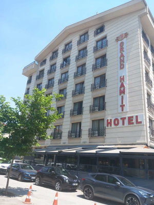 Hotel Grand Hamit Hotel cazare Cankaya