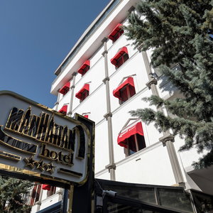Hotel Maltepe Manhattan Otel cazare Cankaya