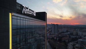 Hotel Radisson Blu Hotel Ankara Cankaya cazare Cankaya