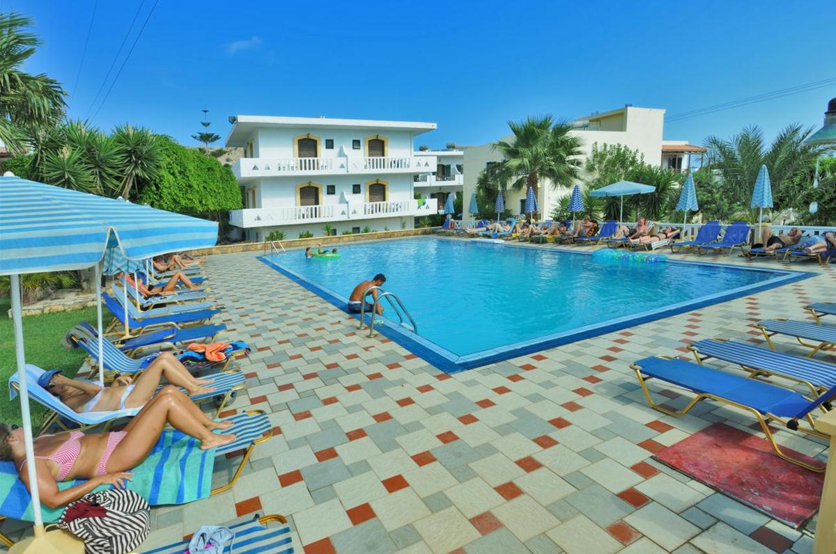 dal travel Paloma Garden & Corina Hotel