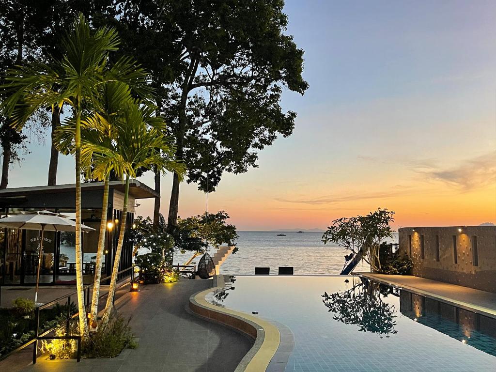Blue Orchid Beach Krabi