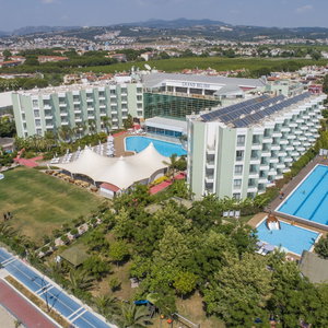 Hotel Grand Belish Beach Resort & Spa - All Inclusive cazare Davutlar