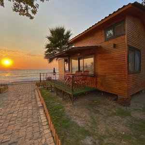 Hotel Lazoglu Bungalov cazare Davutlar