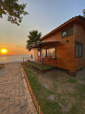 Hotel Lazoglu Bungalov cazare Davutlar