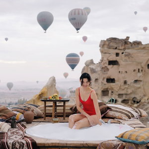 Hotel Seki Cave Hotel, Wake Up To Hot Air Balloons cazare Avanos