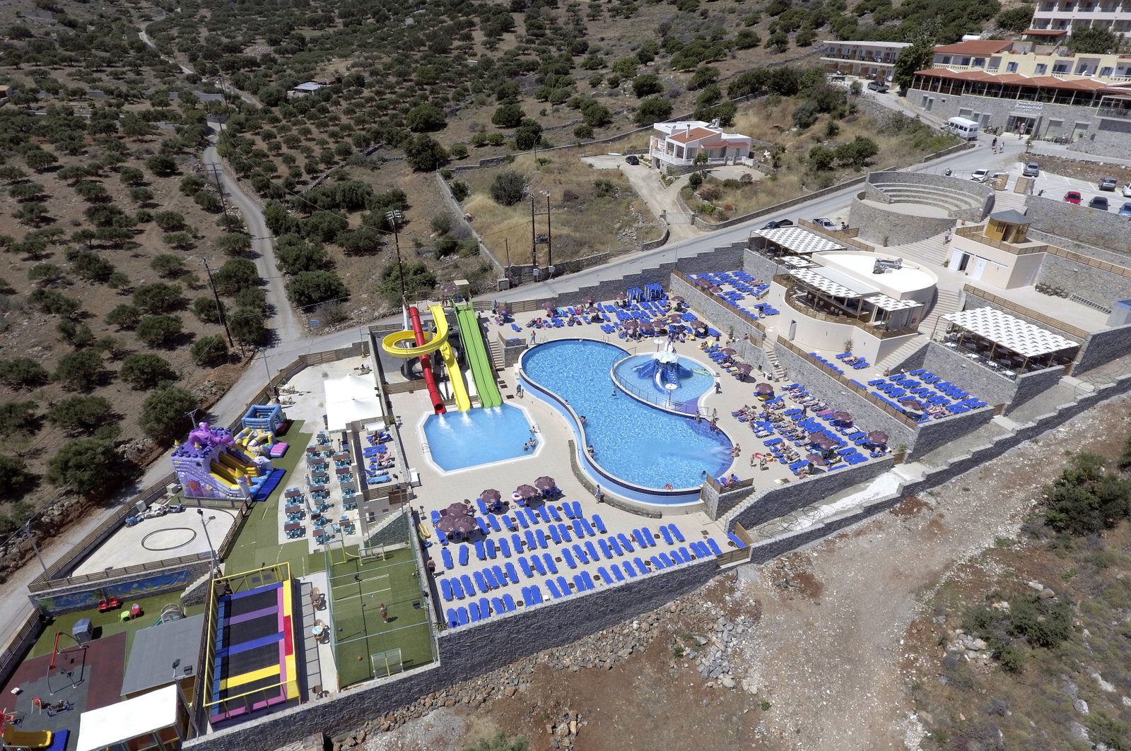 dal travel Elounda Waterpark Residence Hotel
