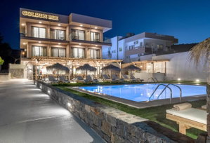 Hotel Golden Bee Lifestyle Hotel cazare Stalis