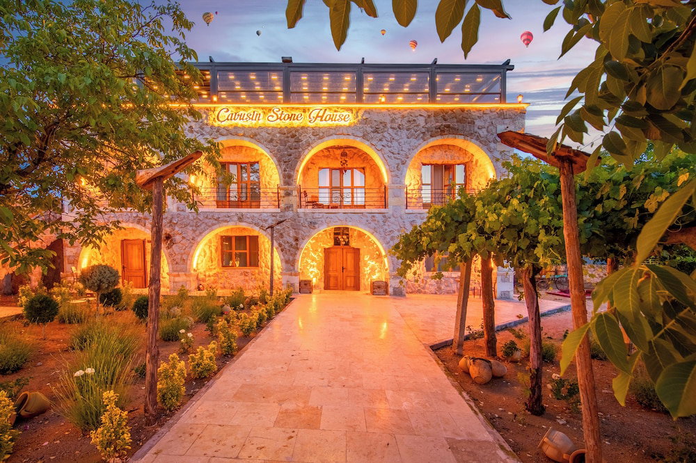 Hotel Cappadocia Çavuşin Stone House
