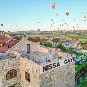 Hotel Ni̇ssa Cave Pansi̇yon cazare Avanos